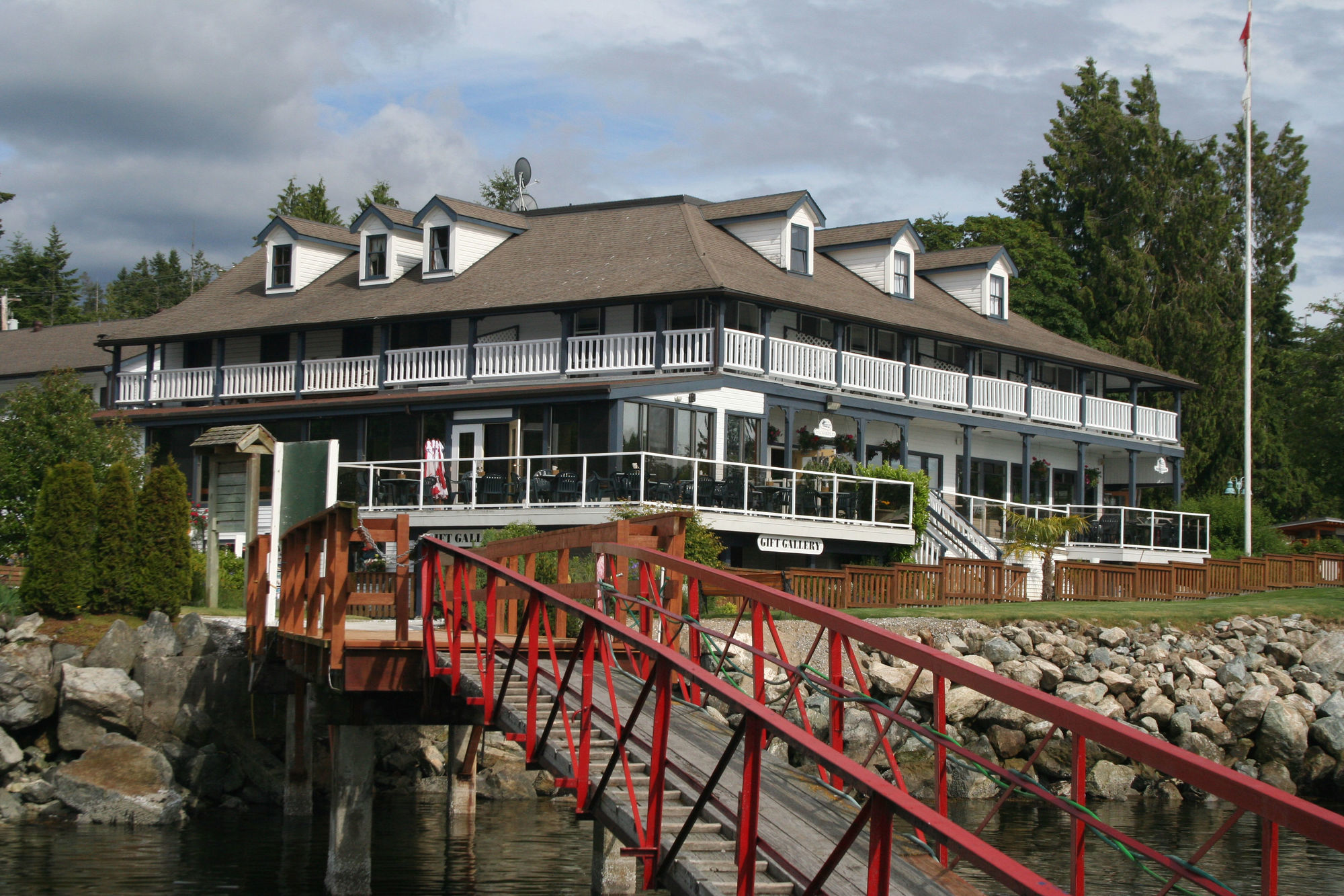 The Lund Resort At Klah Ah Men Екстериор снимка