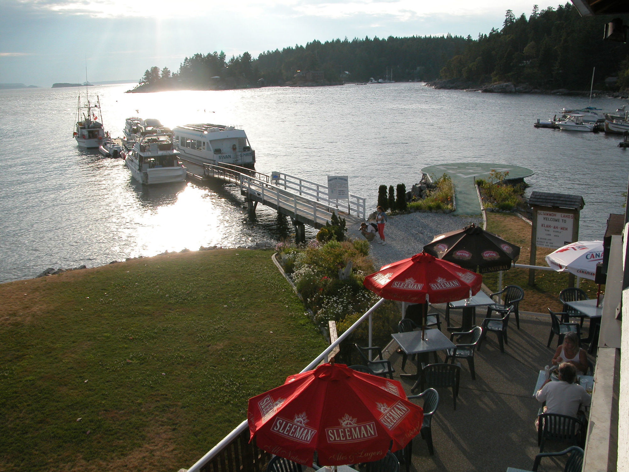 The Lund Resort At Klah Ah Men Екстериор снимка